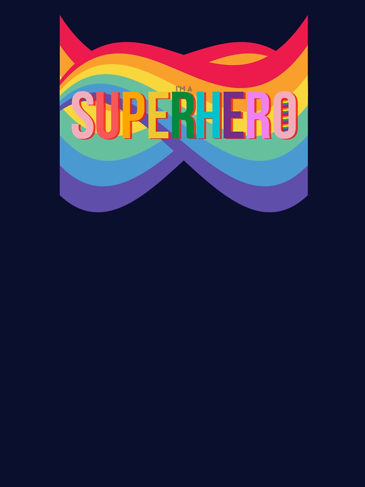I'm a SuperHero 116 by Robarosia T-Shirts, Hoodie, Sweatshirt | BlankRebels.com (Image 3)