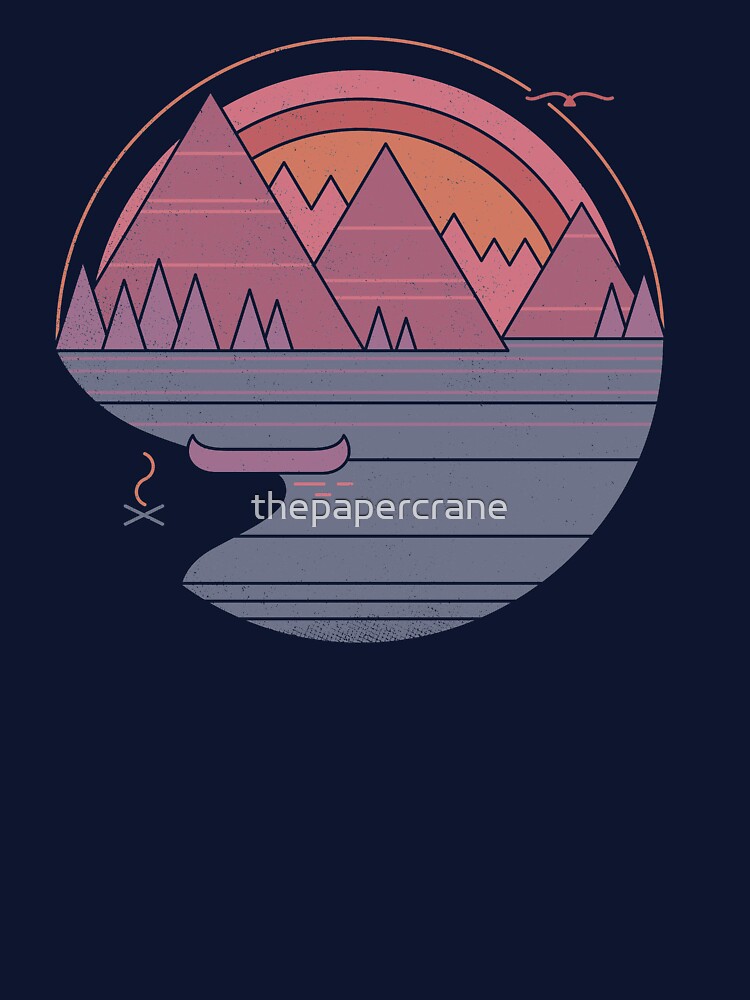 The Mountains Are Calling by thepapercrane