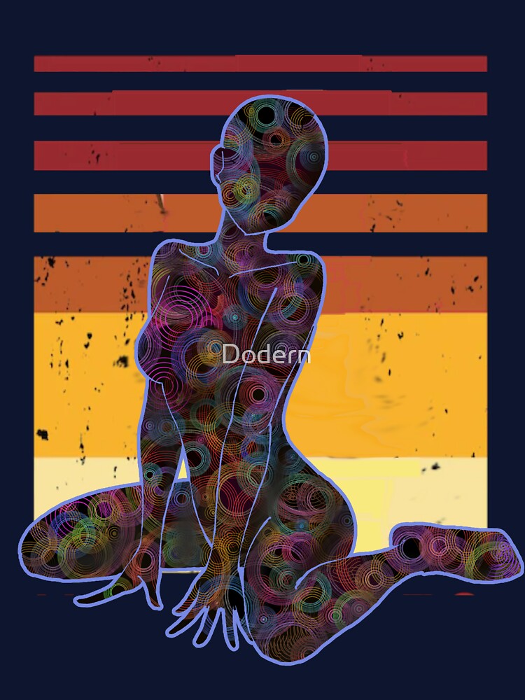 Aesthetic Yoga, Retro yoga, Best art yoga for life ever. by Dodern T-Shirts, Hoodie, Sweatshirt | BlankRebels.com (Image 3)