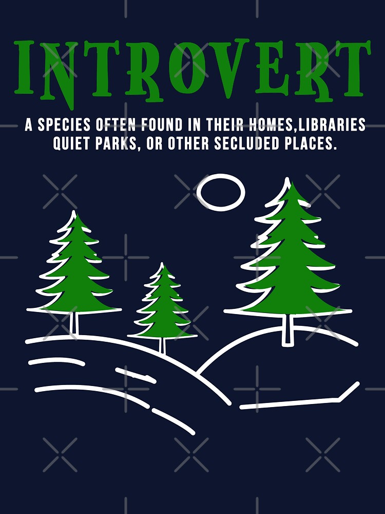 Unique Funny Introvert Draw for Introvert by Doooriginals T-Shirts, Hoodie, Sweatshirt | BlankRebels.com (Image 3)