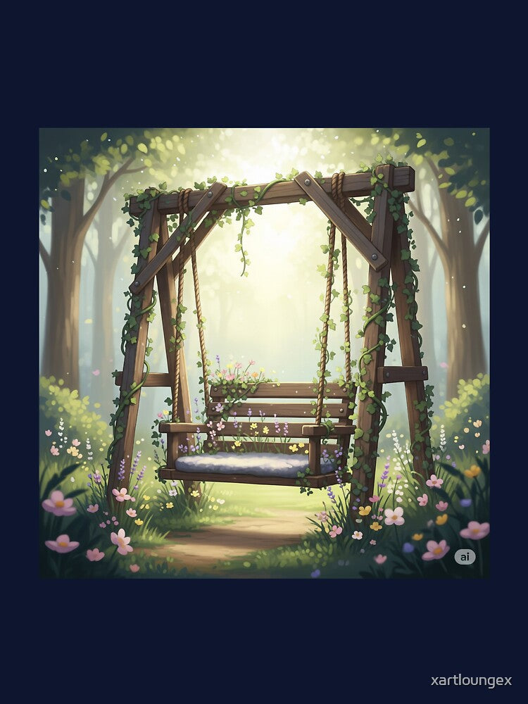 Tree swing by xartloungex T-Shirts, Hoodie, Sweatshirt | BlankRebels.com (Image 3)