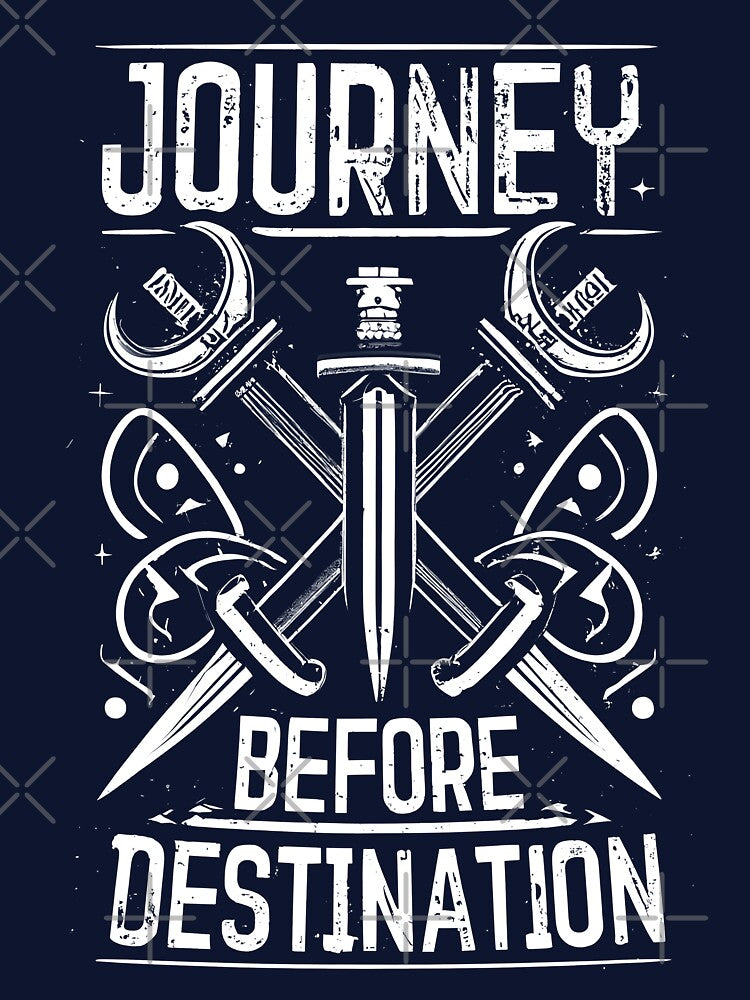 Journey before Destination by agustindesigner T-Shirts, Hoodie, Sweatshirt | BlankRebels.com (Image 3)