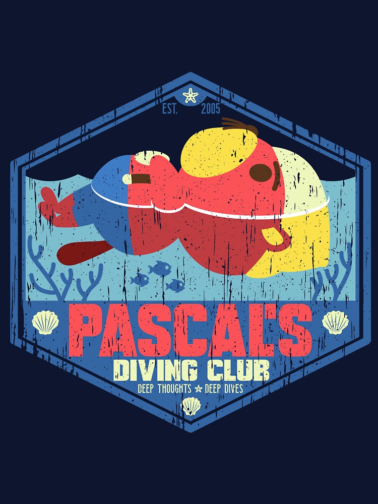 Pascal's Diving Club by SawBear T-Shirts, Hoodie, Sweatshirt | BlankRebels.com (Image 3)