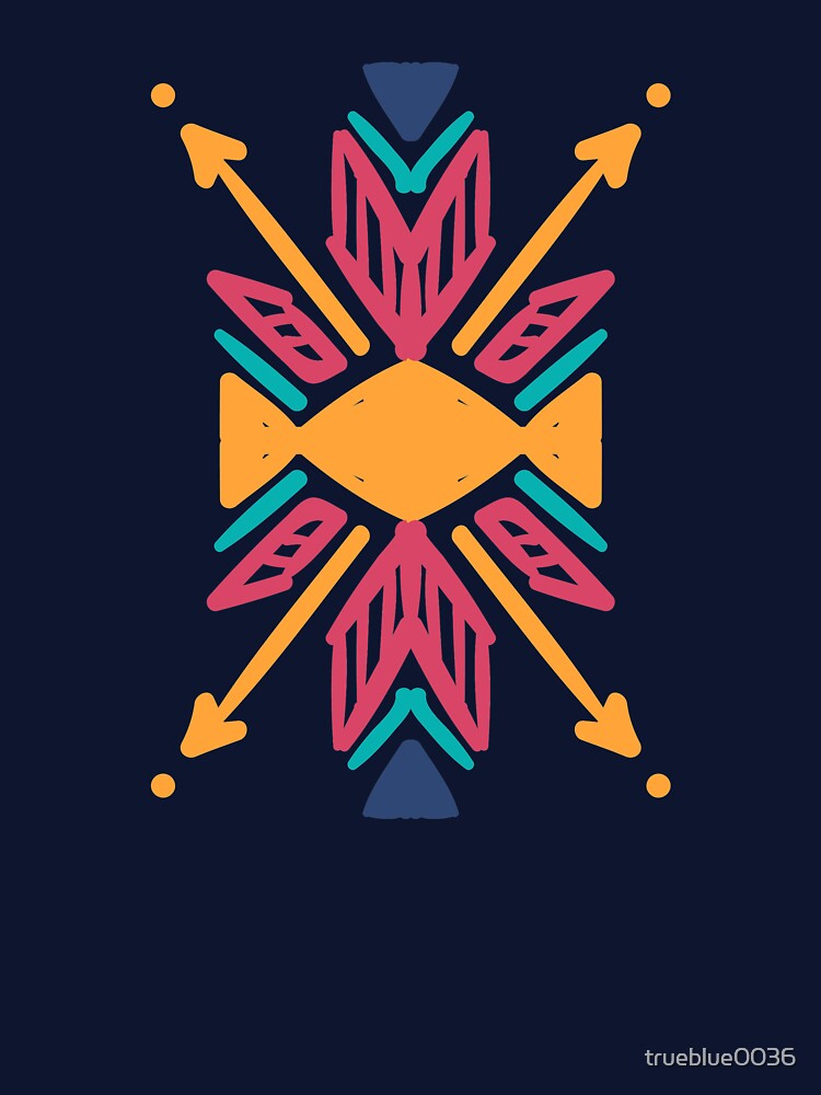 Western Boho Abstract Print T-Shirts, Hoodie, Sweatshirt