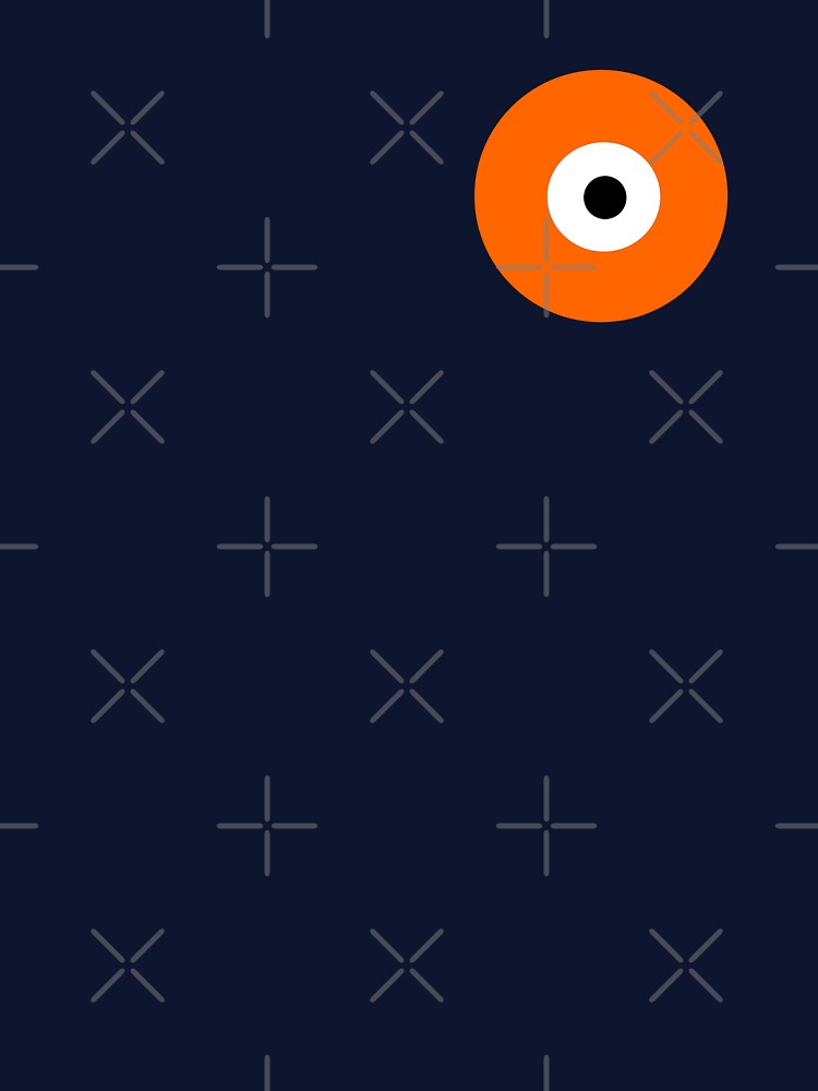 EVIL EYE ORANGE enhancing and protecting your happiness by syamkumar s T-Shirts, Hoodie, Sweatshirt (Image 3)