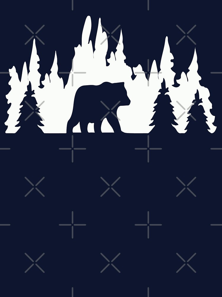 Lost Forest Black Wild Bead Mountain Camping T-Shirts, Hoodie, Sweatshirt