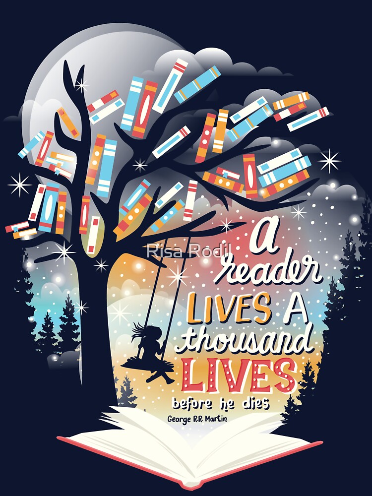 Thousand lives by Risa Rodil