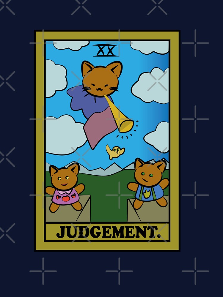 TAROT CARDS | JUDGEMENT. | CAT by FalconLifeStore T-Shirts, Hoodie, Sweatshirt | BlankRebels.com (Image 3)