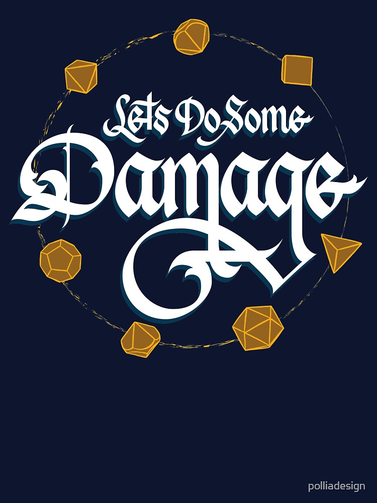 Let's Do Some Damage by polliadesign T-Shirts, Hoodie, Sweatshirt | BlankRebels.com (Image 3)