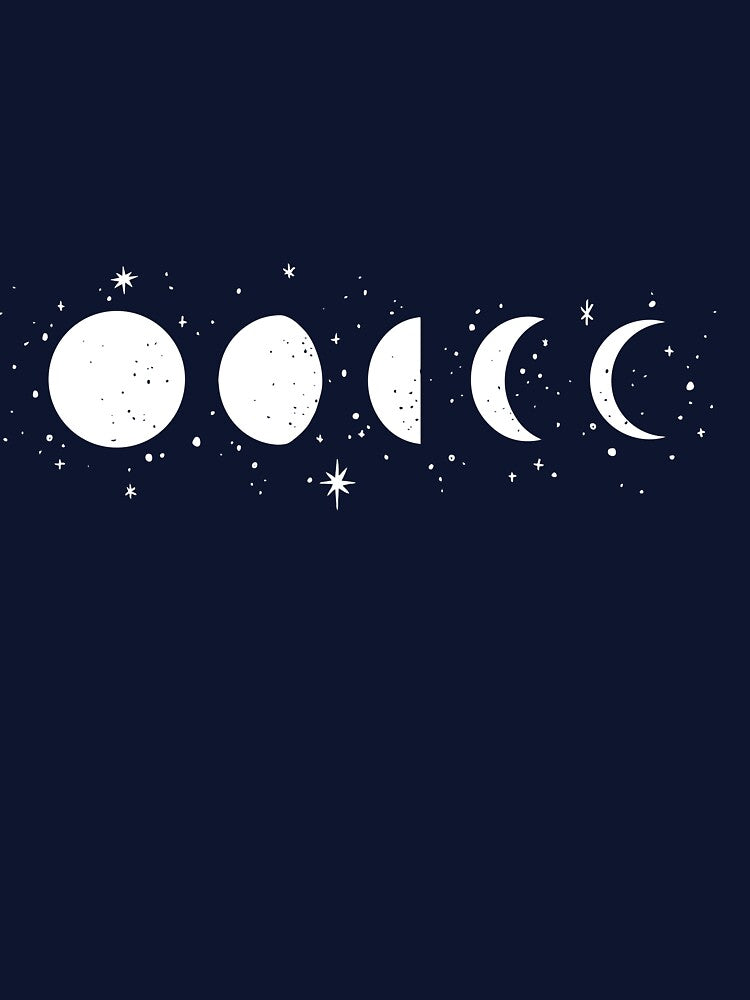 THE MOON PHASE by SABRA - Shout your ♥︎ T-Shirts, Hoodie, Sweatshirt | BlankRebels.com (Image 3)