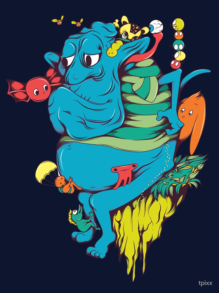 Cartoon Monster by tpixx