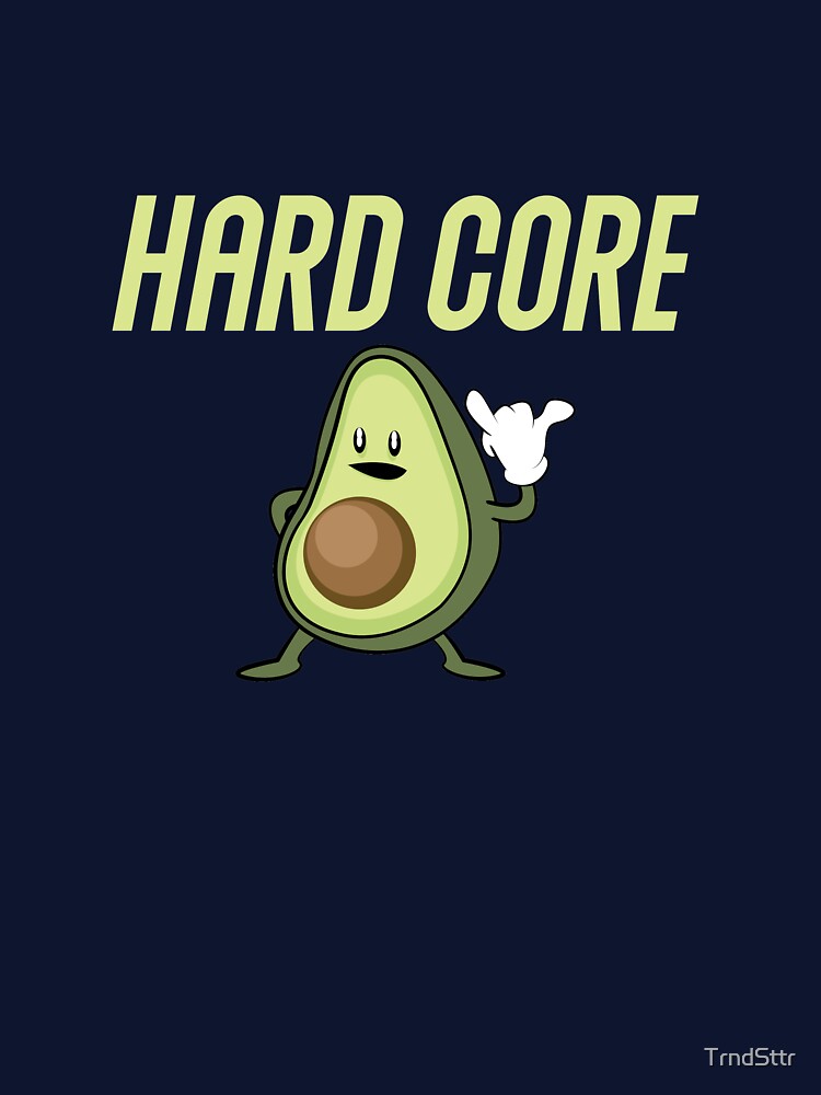 Funny Hardcore Avocado by TrndSttr T-Shirts, Hoodie, Sweatshirt | BlankRebels.com (Image 3)
