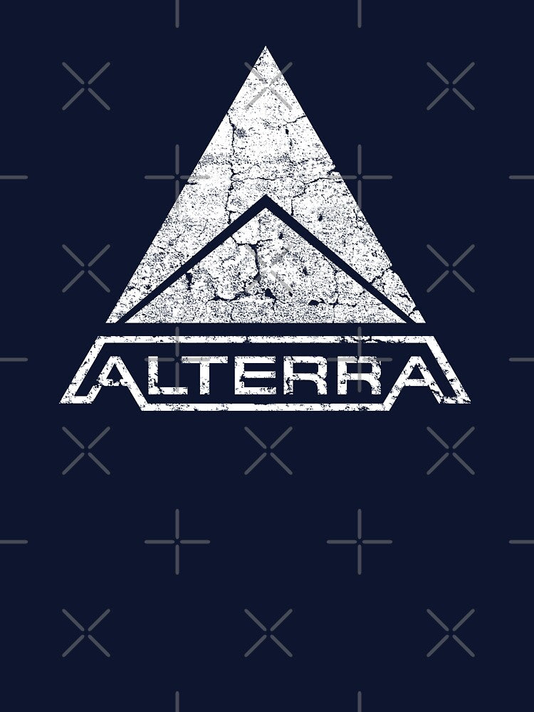 ALTERRA White Logo T-Shirts, Hoodie, Sweatshirt
