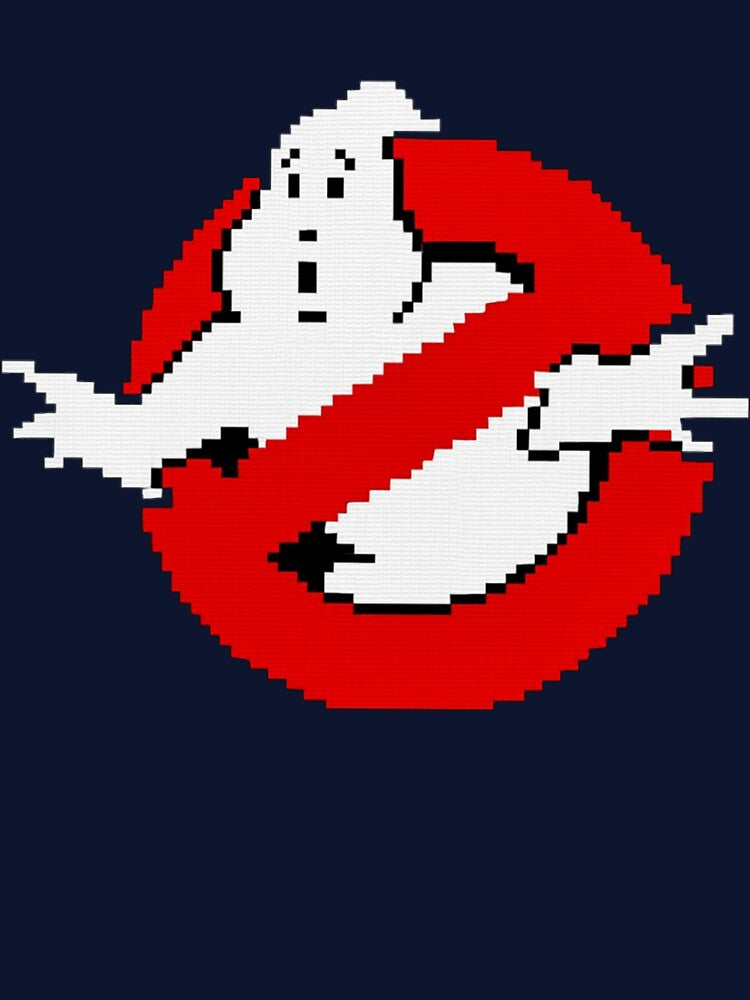 Ghostbusters pixel art by DaLo16 T-Shirts, Hoodie, Sweatshirt | BlankRebels.com (Image 3)