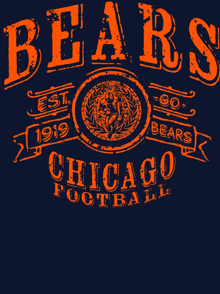 Bears Vintage Football by BrewU T-Shirts, Hoodie, Sweatshirt | BlankRebels.com (Image 3)