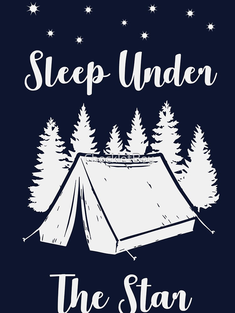 Sleep Under The Star by ChockletBoy T-Shirts, Hoodie, Sweatshirt | BlankRebels.com (Image 3)