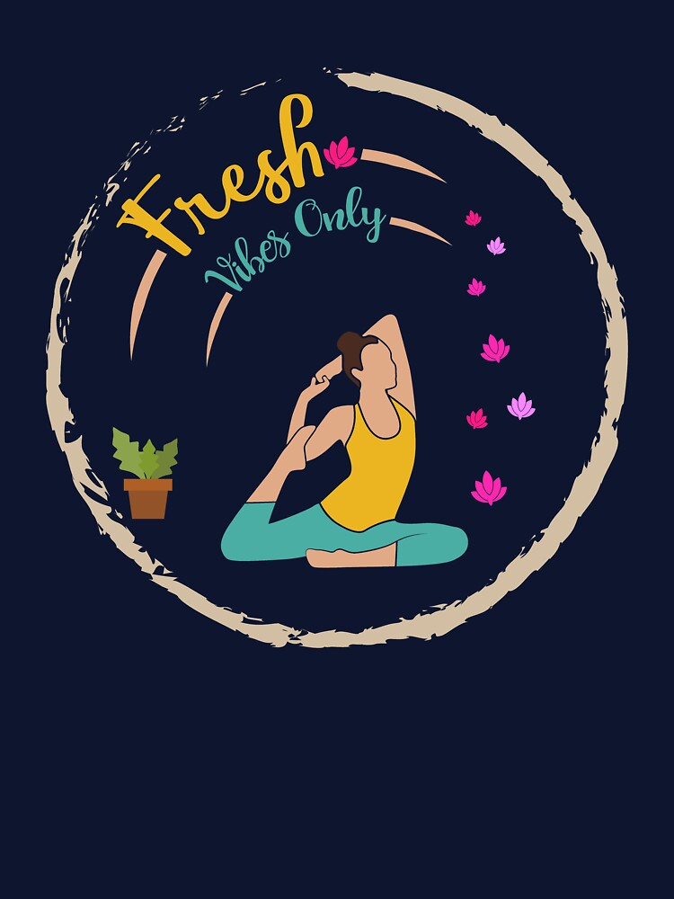 Fresh Vibes Only by Khushi Graphics T-Shirts, Hoodie, Sweatshirt | BlankRebels.com (Image 3)
