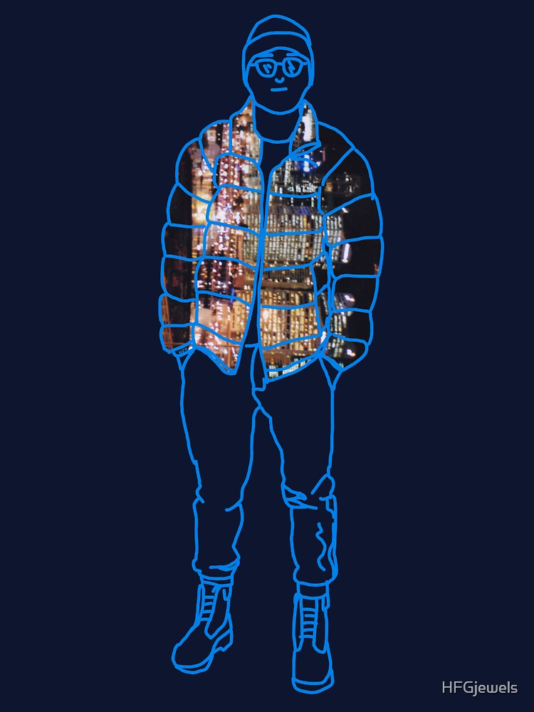 Winter Streetwear Inspired Art! by HFGjewels T-Shirts, Hoodie, Sweatshirt | BlankRebels.com (Image 3)