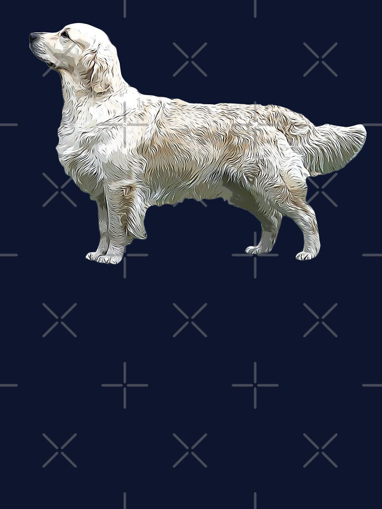 Golden Retriever Show Beauty by Elarex T-Shirts, Hoodie, Sweatshirt | BlankRebels.com (Image 3)