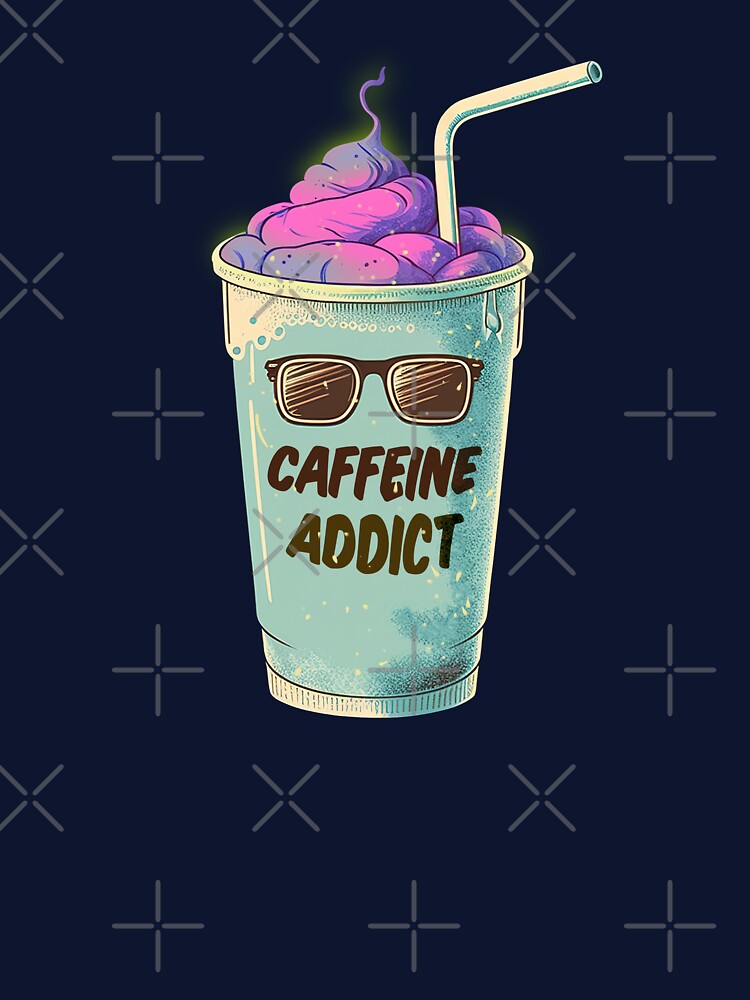 Caffeine Addict by Daniel Mac T-Shirts, Hoodie, Sweatshirt | BlankRebels.com (Image 3)