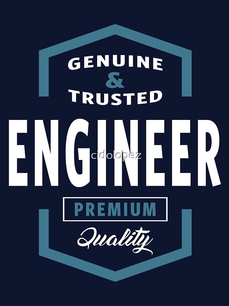Genuine Engineer T-Shirts, Hoodie, Sweatshirt