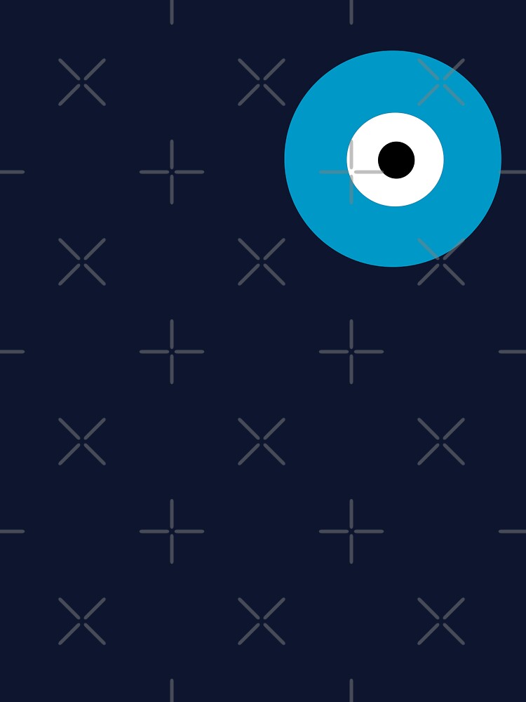 EVIL EYE LIGHT BLUE expand your worldview, and encourage self-acceptance by syamkumar s T-Shirts, Hoodie,... (Image 3)