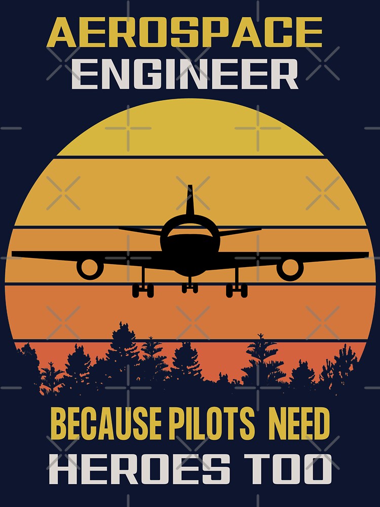 Aerospace Engineer Funny Aerospace Engineer Graduation by Kaladzishop T-Shirts, Hoodie, Sweatshirt (Image 3)