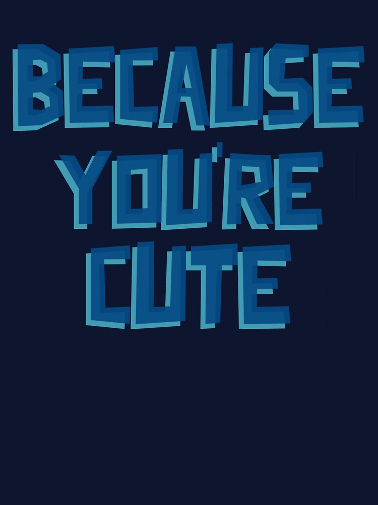 Tolerating You, But You’re Cute T-Shirt by STVtees Hoodie, Sweatshirt | BlankRebels.com (Image 3)