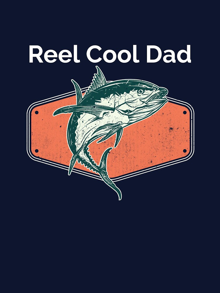 Reel Cool Dad by LieveseyDievesey T-Shirts, Hoodie, Sweatshirt | BlankRebels.com (Image 3)