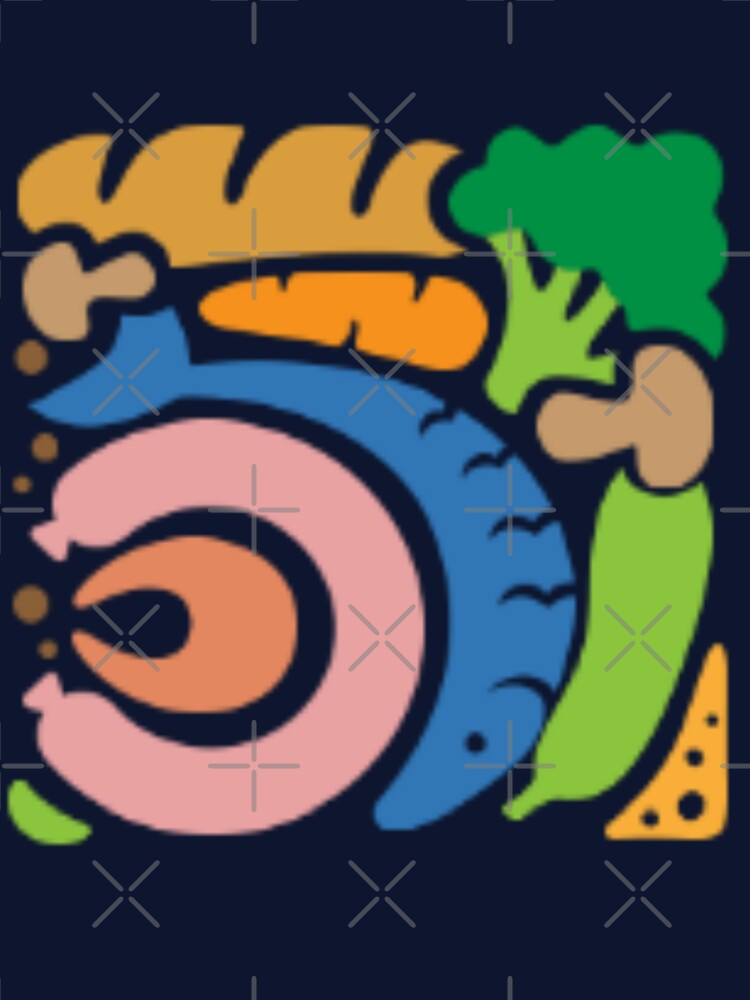 Foodie Pattern by Moni3572 T-Shirts, Hoodie, Sweatshirt | BlankRebels.com (Image 3)