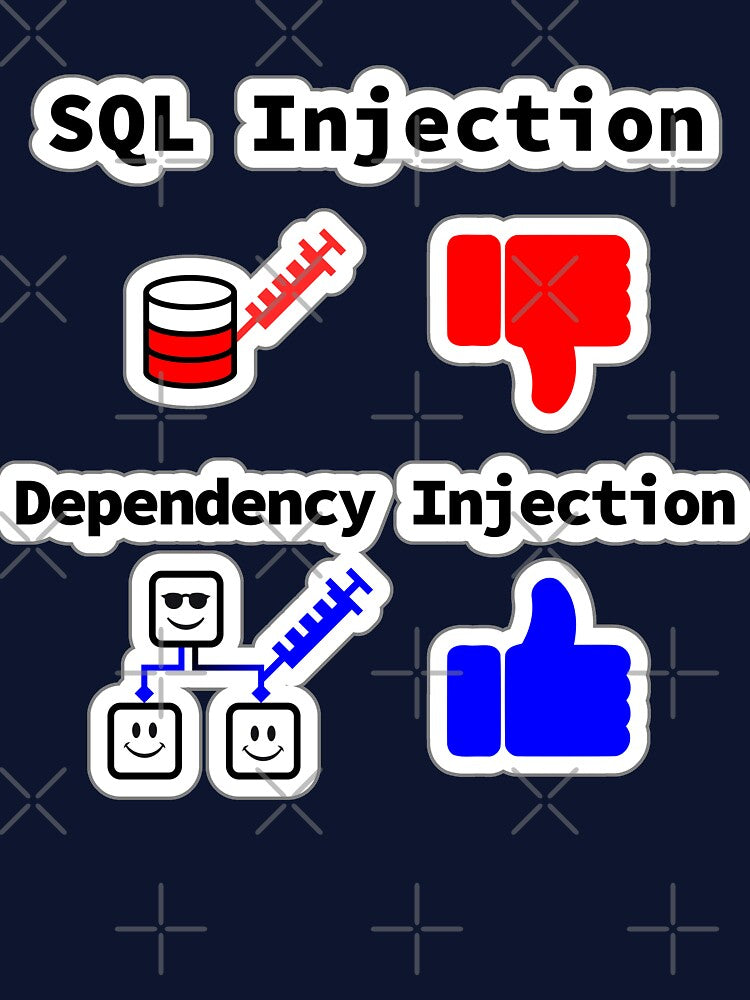 SQL Injection vs. Dependency Injection, Databases, Database Developer, Software Engineer, Computer Science,... (Image 3)