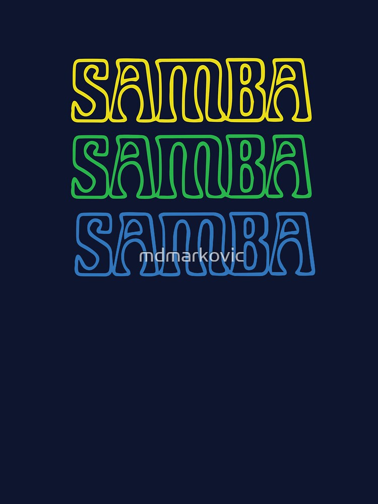 Samba Brazilian music by analogue_rock T-Shirts, Hoodie, Sweatshirt | BlankRebels.com (Image 3)