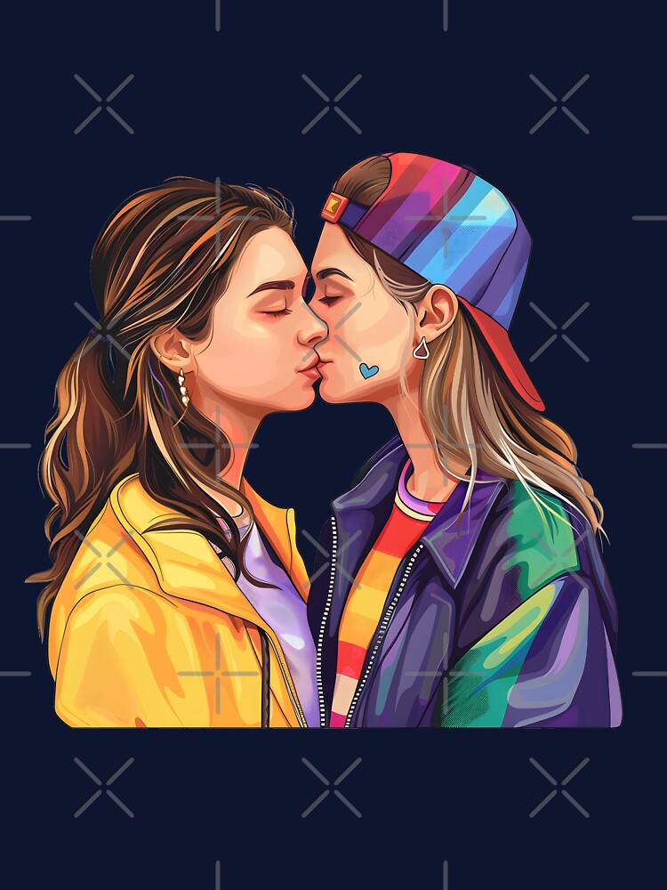 Couple of women 3 by Elodiesl T-Shirts, Hoodie, Sweatshirt | BlankRebels.com (Image 3)