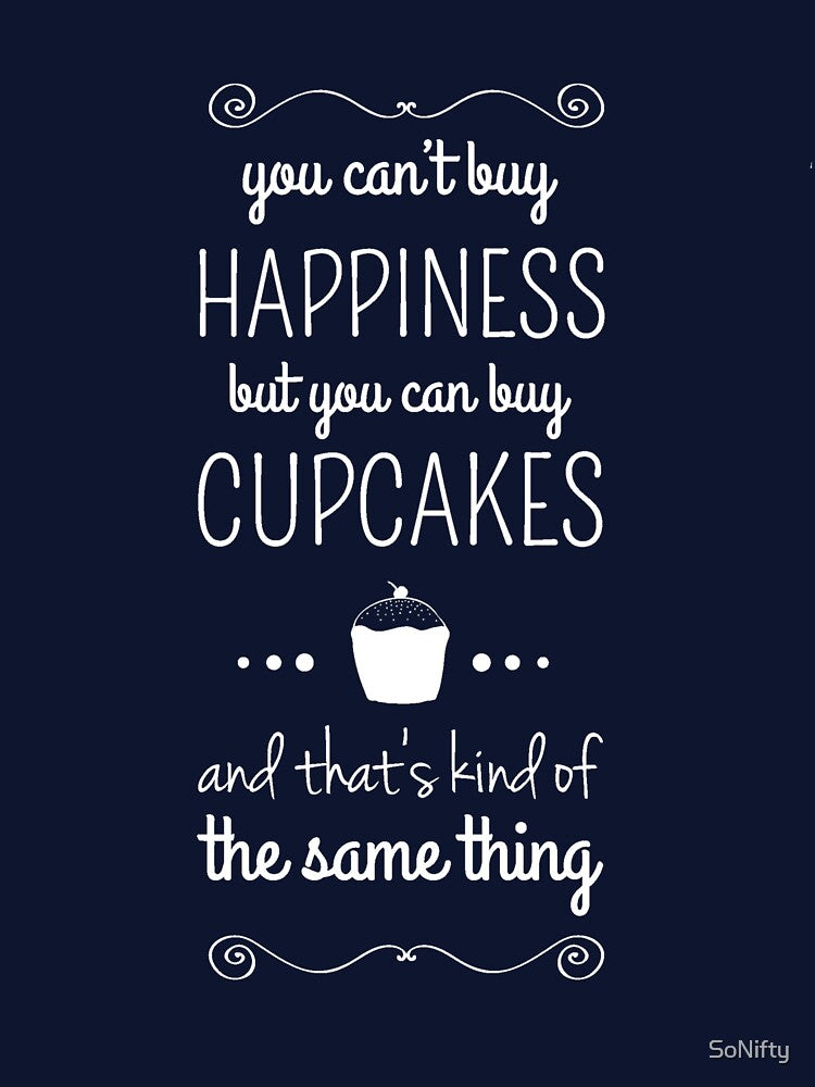 Cupcakes Inspirational Quotes by SoNifty T-Shirts, Hoodie, Sweatshirt | BlankRebels.com (Image 3)