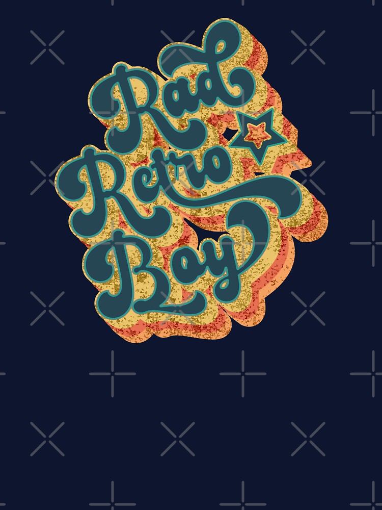 Rad Retro Boy by CRHPOD20 T-Shirts, Hoodie, Sweatshirt | BlankRebels.com (Image 3)