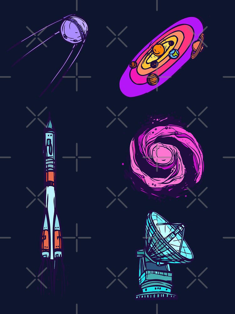 Alien world sc-fi starter pack by ALIENATIVED T-Shirts, Hoodie, Sweatshirt | BlankRebels.com (Image 3)