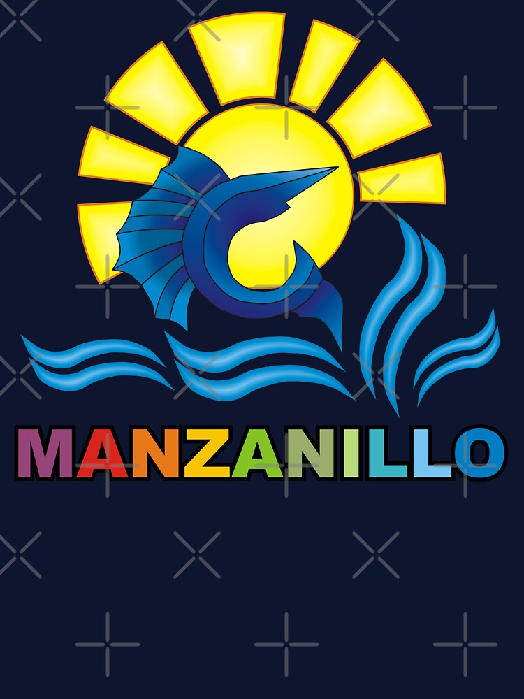 Manzanillo Mexico sailfish by studioss76 T-Shirts, Hoodie, Sweatshirt | BlankRebels.com (Image 3)