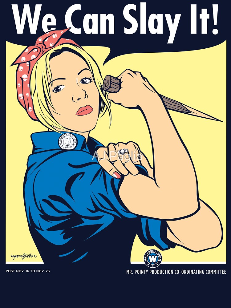 We Can Slay It by AJ Paglia