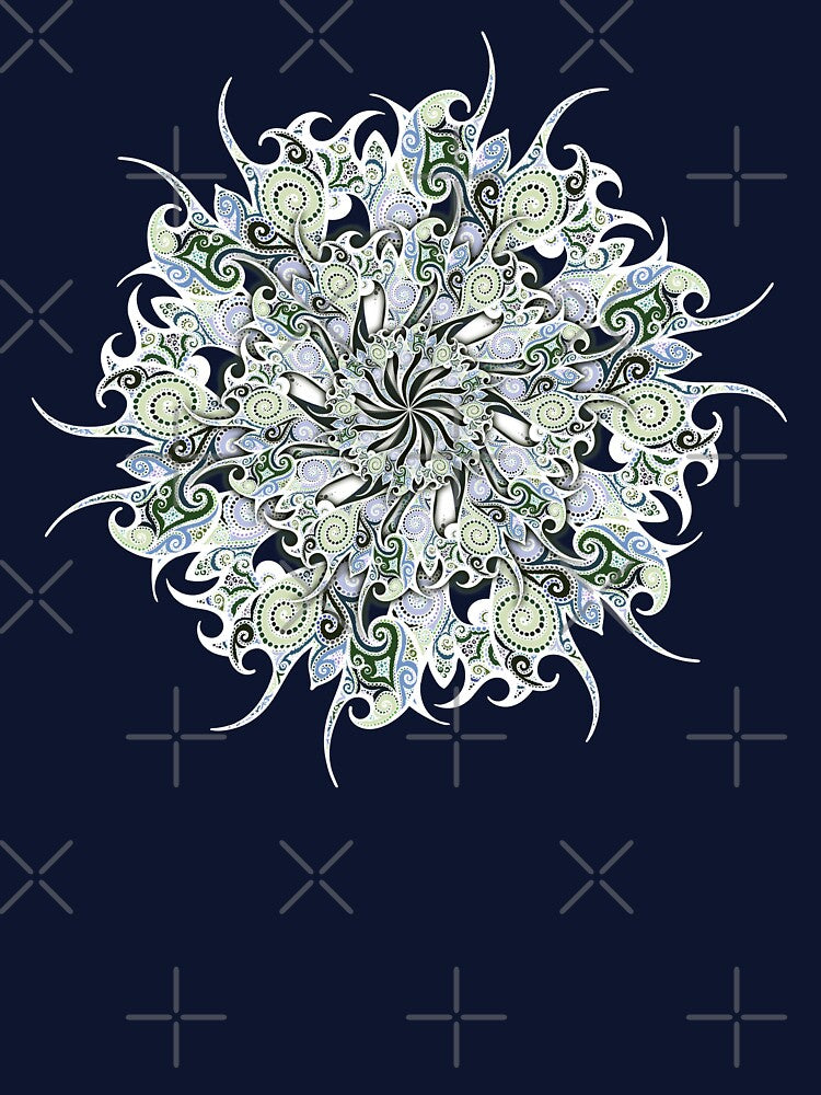 Tattoo Snowflake by pearlposition T-Shirts, Hoodie, Sweatshirt | BlankRebels.com (Image 3)