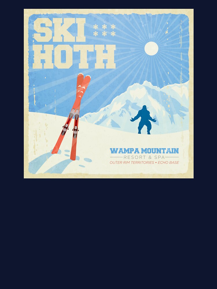 WAMPA MOUNTAIN by oldskooldesign T-Shirts, Hoodie, Sweatshirt | BlankRebels.com (Image 3)