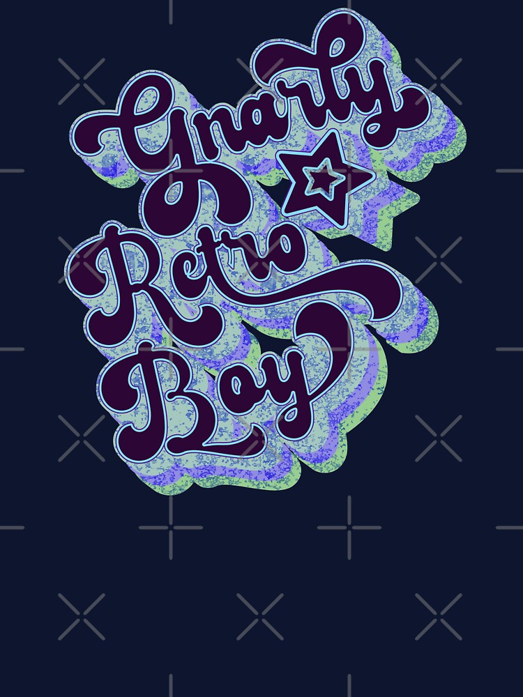 Gnarly Retro Boy by CRHPOD20 T-Shirts, Hoodie, Sweatshirt | BlankRebels.com (Image 3)