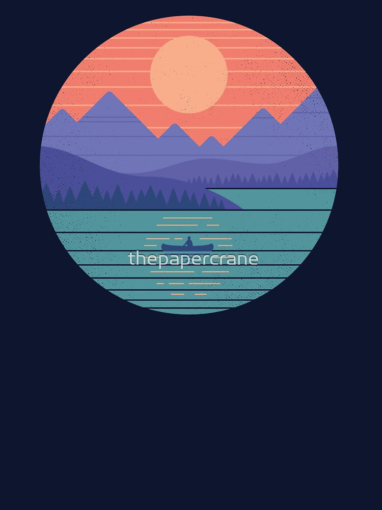 Peaceful Reflection by thepapercrane T-Shirts, Hoodie, Sweatshirt | BlankRebels.com (Image 3)