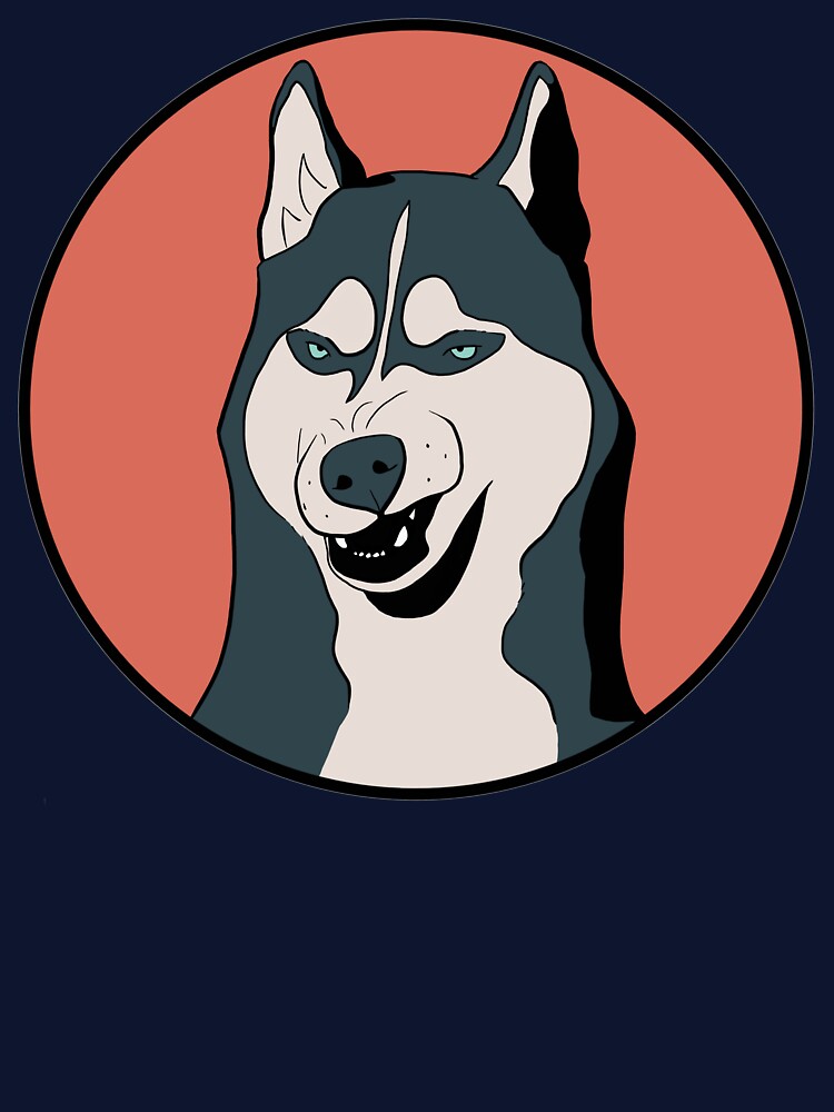 Grumpy Dog - Funny Dog Face Cute Graphic Design by PetFaces