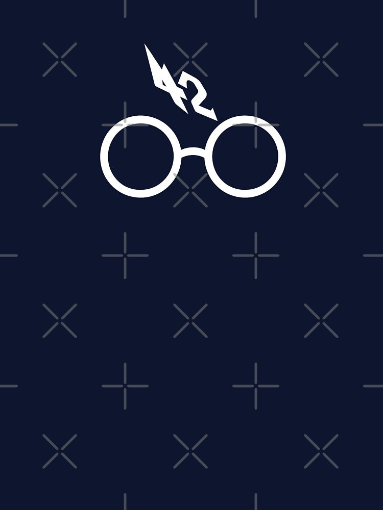 42 Don’t Panic | Ultimate Nerd Mashup Design (Dark) by RandomJoyCo T-Shirts, Hoodie, Sweatshirt | BlankRebels.com (Image 3)
