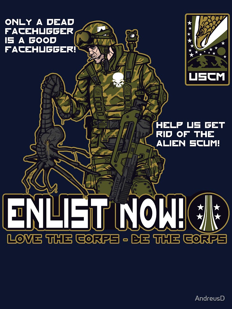 Be The Corps by AndreusD T-Shirts, Hoodie, Sweatshirt | BlankRebels.com (Image 3)