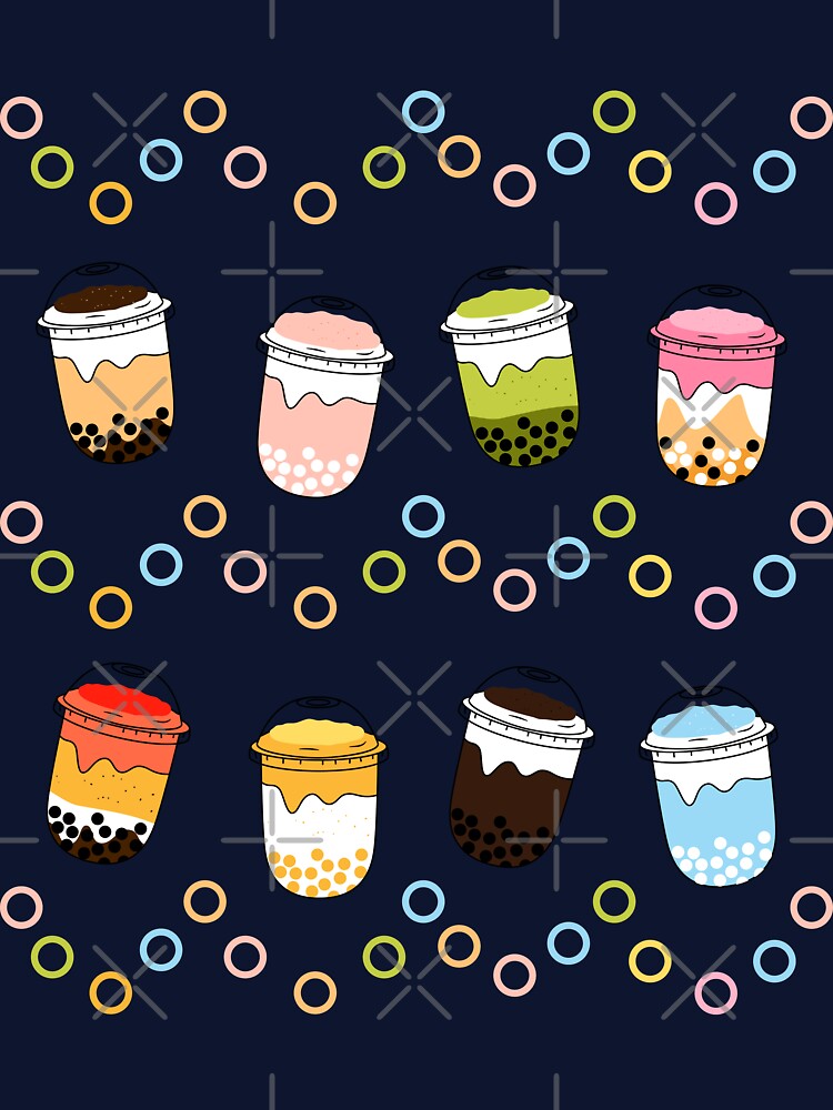 Cute Bubble Tea by Lulupainting T-Shirts, Hoodie, Sweatshirt | BlankRebels.com (Image 3)