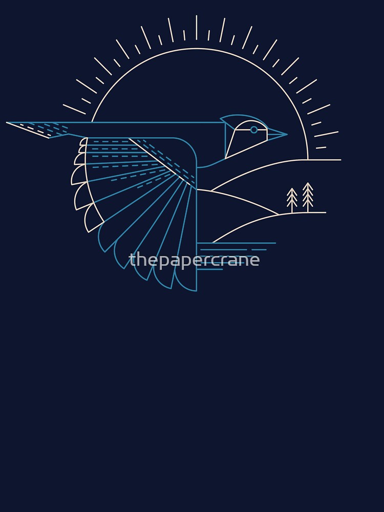 Blue Jay by thepapercrane