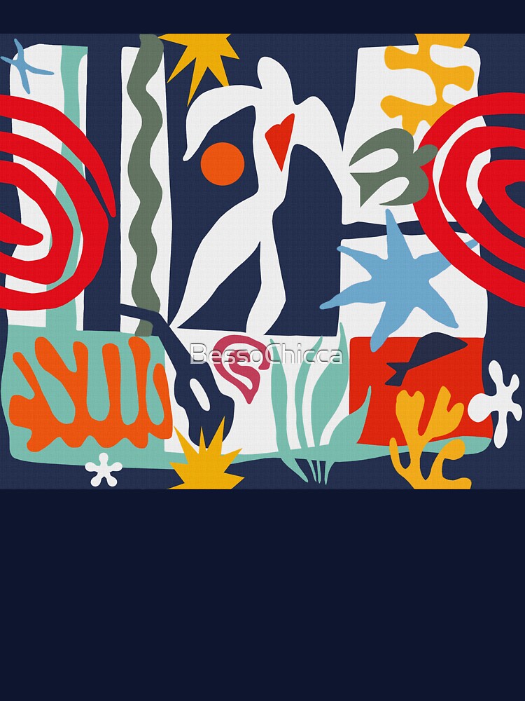 Inspired by Matisse by BessoChicca T-Shirts, Hoodie, Sweatshirt | BlankRebels.com (Image 3)