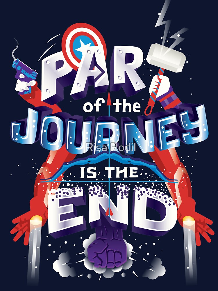 Part of the Journey by Risa Rodil T-Shirts, Hoodie, Sweatshirt | BlankRebels.com (Image 3)