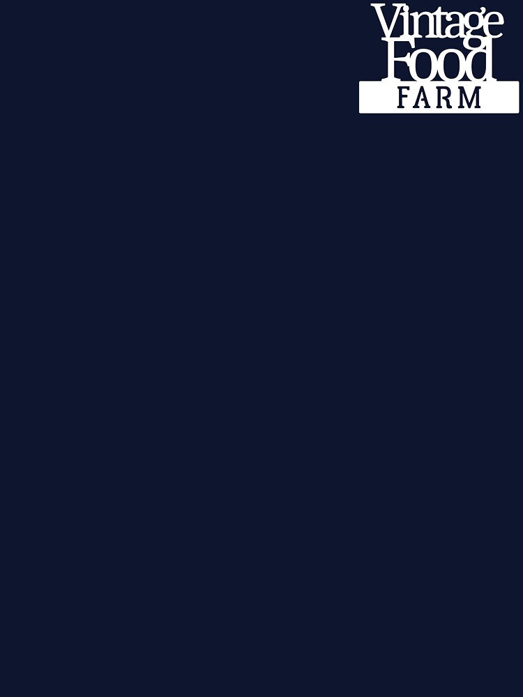 Vintage Food Farm (White) by vintagefoodfarm T-Shirts, Hoodie, Sweatshirt | BlankRebels.com (Image 3)